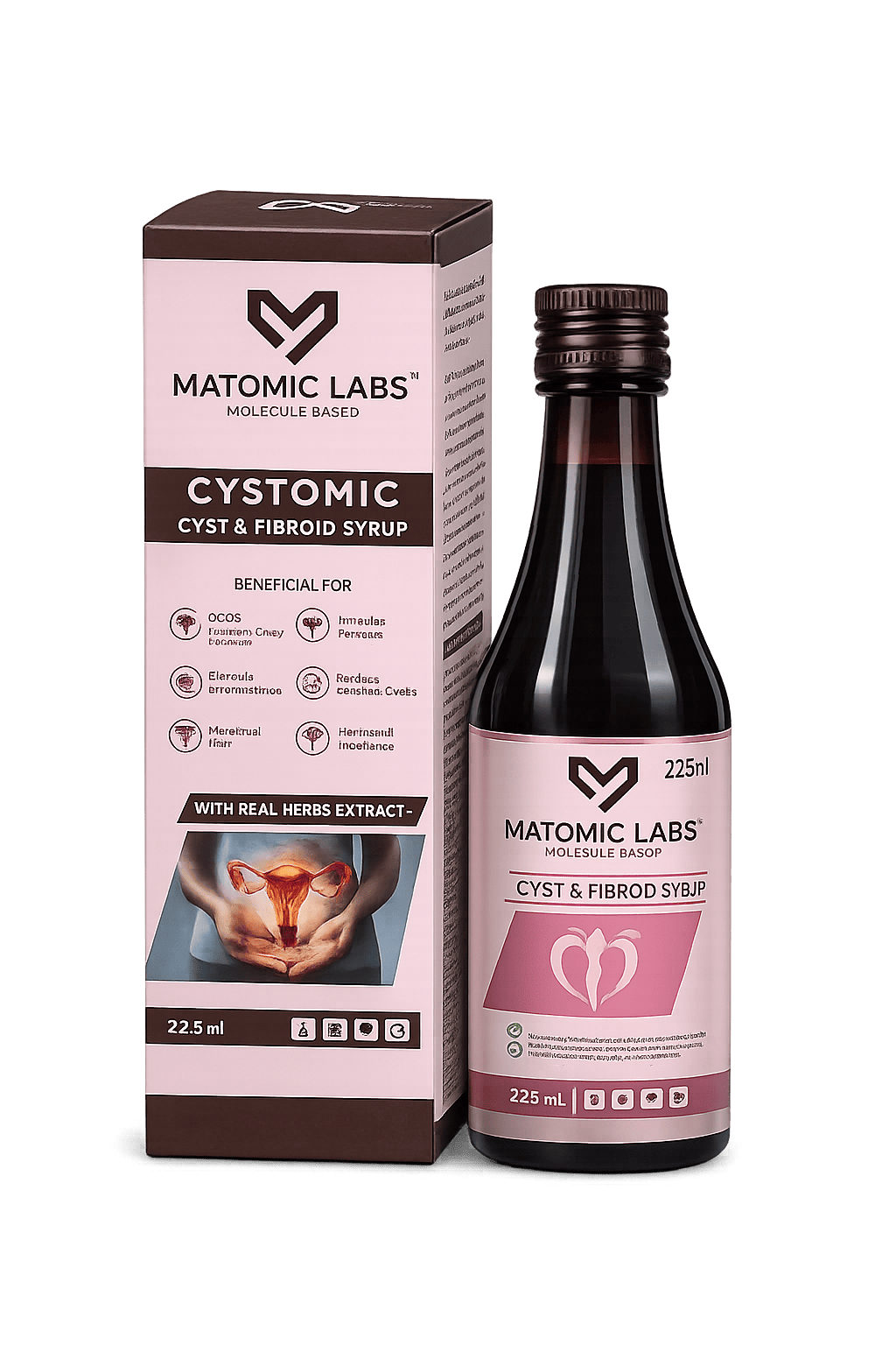Cystomic Syrup