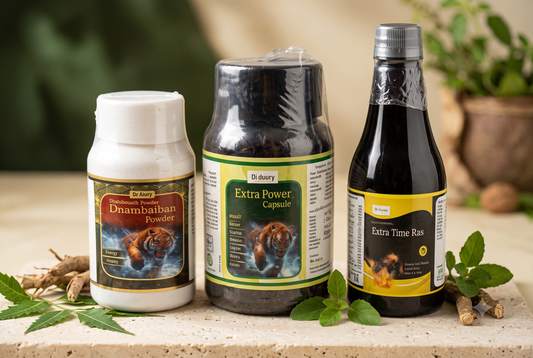 Dr Ayura Men’s Ayurvedic Wellness Kit – Premium Herbal Wellness Combo for Men