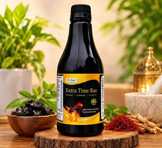 Dr Ayura Men’s Ayurvedic Wellness | 1 Month Kit | Premium Herbal Wellness Combo for Men